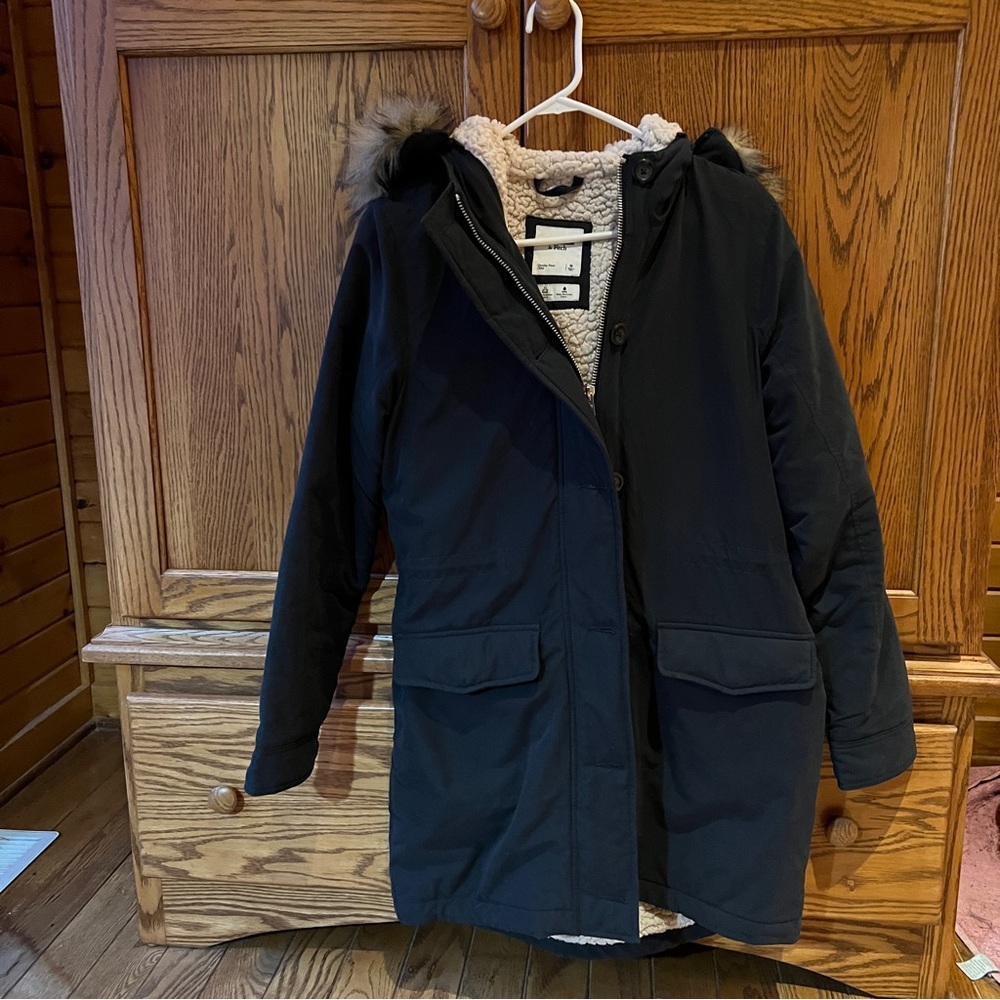 Abercrombie & Fitch Winter Jacket - Long Coat